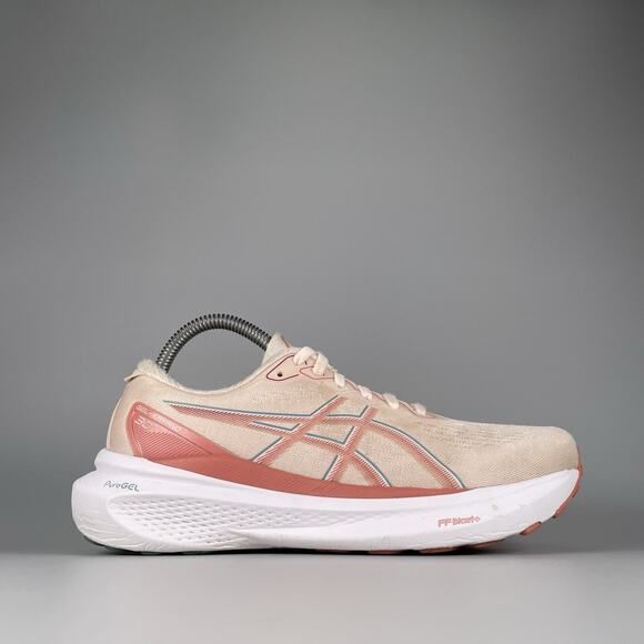 Asics Gel Kayano 30 Women’s Size 8 Beige Road Running Shoes Gym Sneaker Trainer - Picture 6 of 10